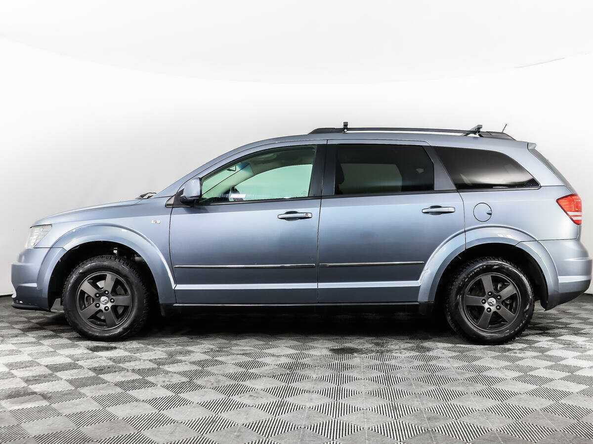 Dodge Journey, 2008 Фото №8