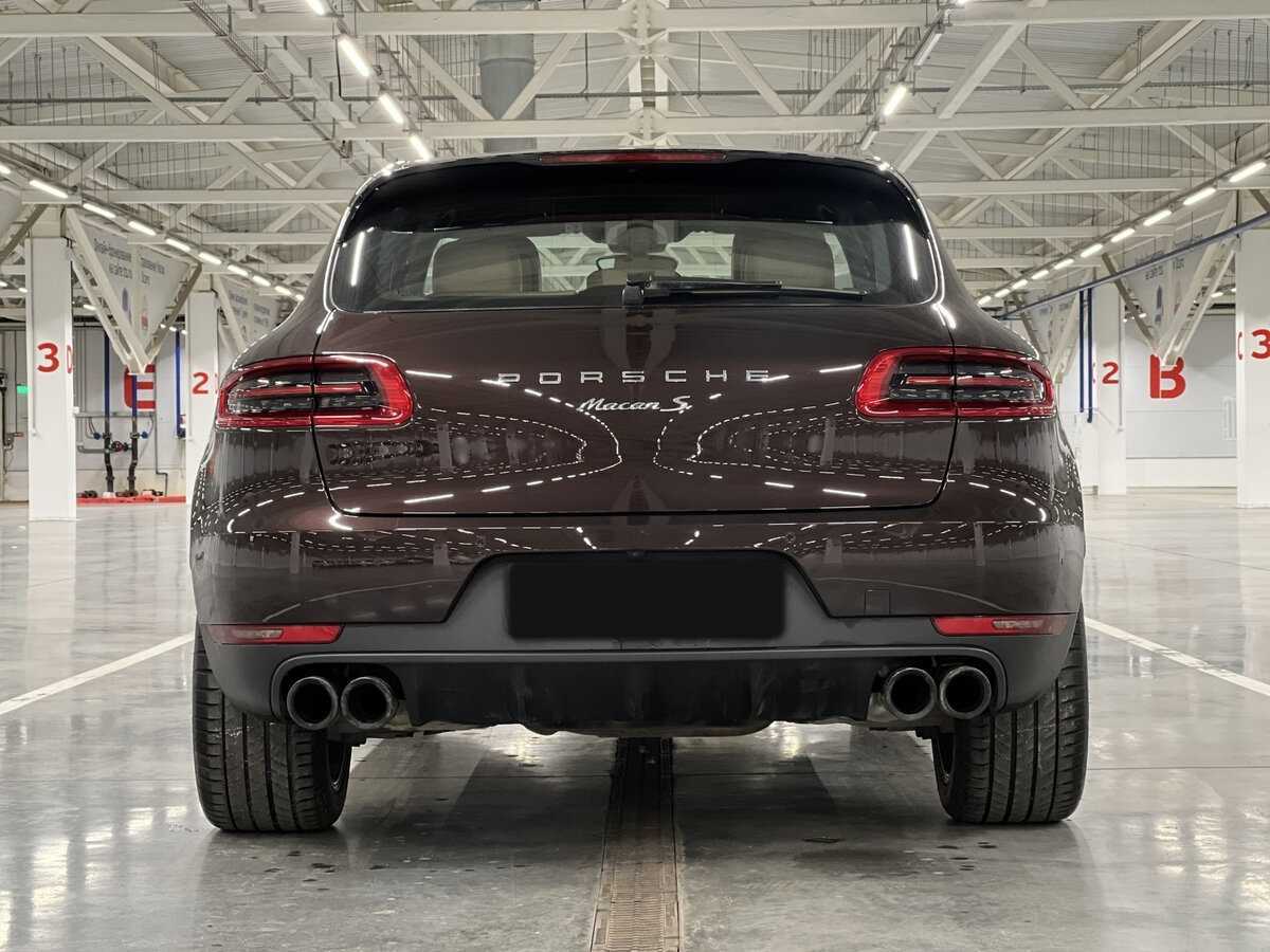 Porsche Macan S, 2016 Фото №6