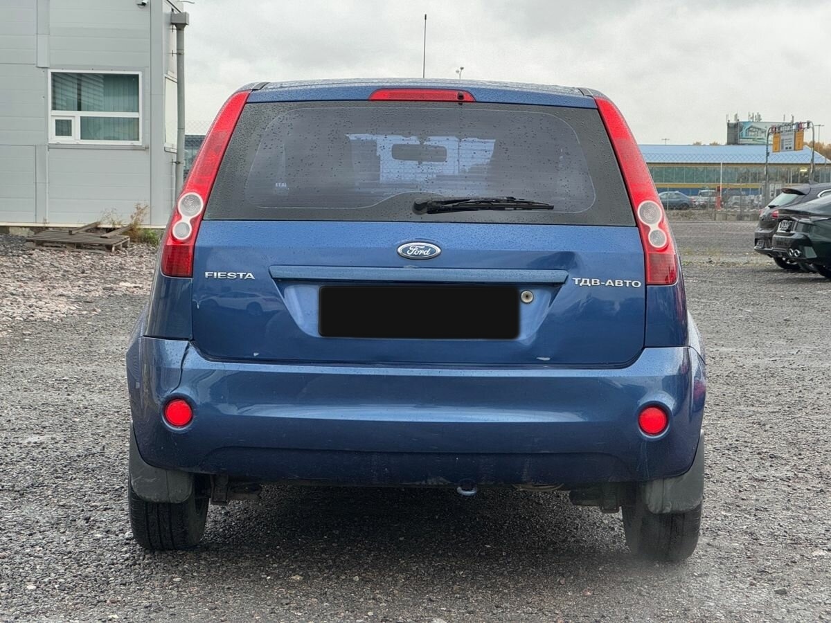 Ford Fiesta Mk5, 2007 Фото №5