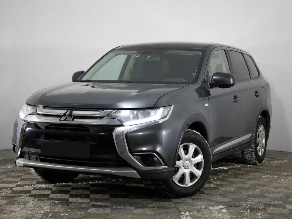 Mitsubishi Outlander III Рестайлинг 2, 2018 Фото №1