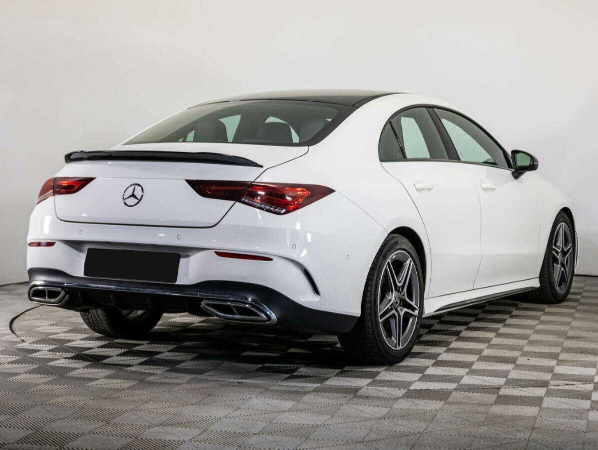 Mercedes-Benz CLA 200, 2019 Фото №5
