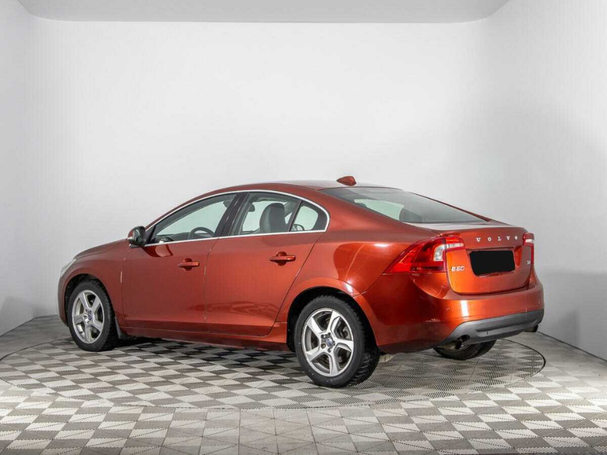Volvo S60, 2011 Фото №6