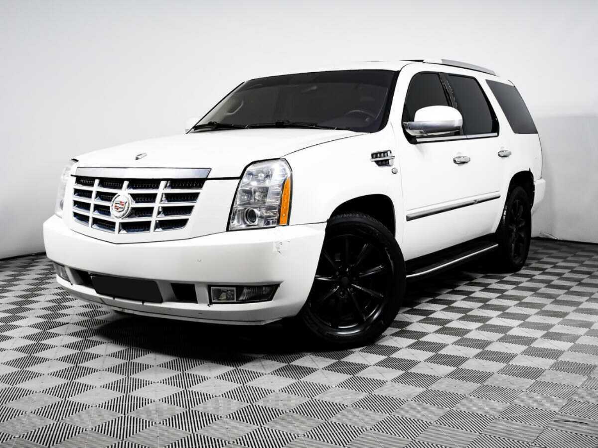 Cadillac Escalade, 2010 Фото №1