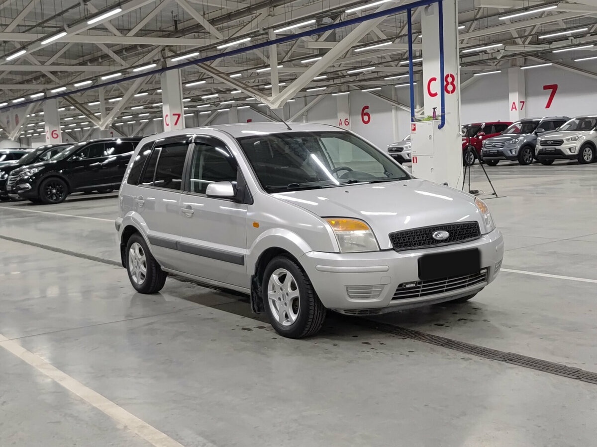 Ford Fusion I Рестайлинг, 2008 Фото №3