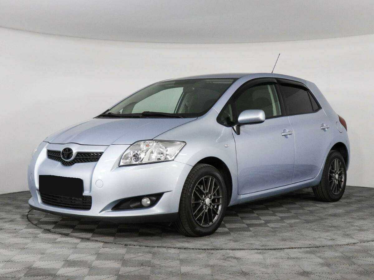Toyota Auris, 2007 Фото №1