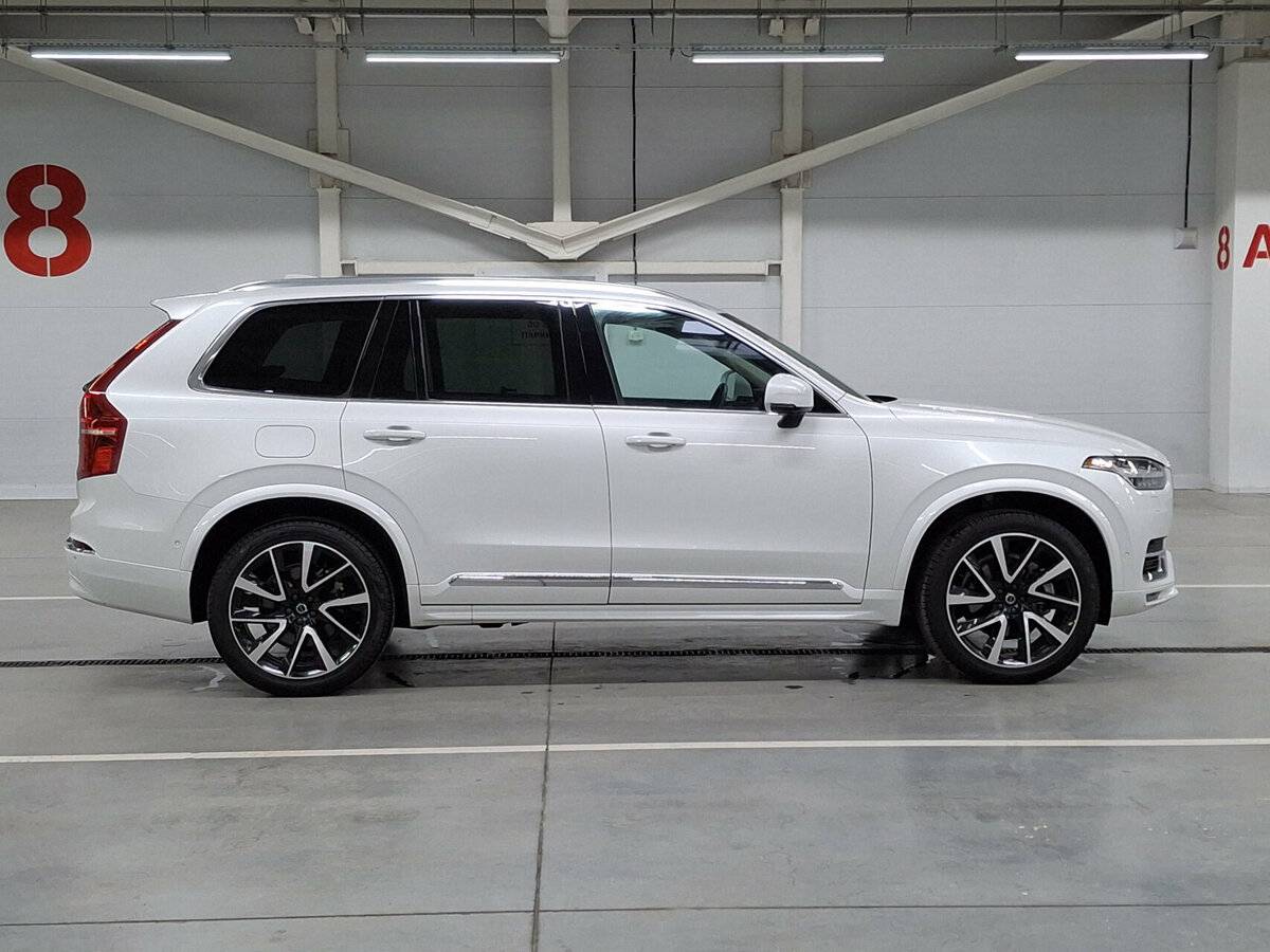 Volvo XC90 II Рестайлинг 1, 2023 Фото №4