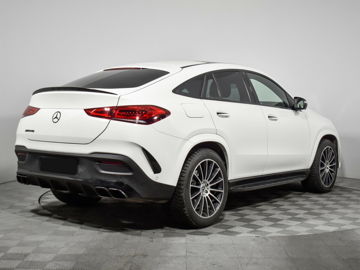 Mercedes-Benz GLE Coupe 400 d II (C167), 2020 Фото №4