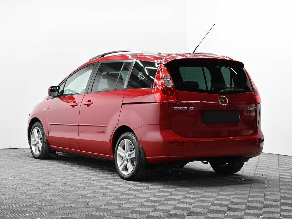 Mazda 5, 2007 Фото №3
