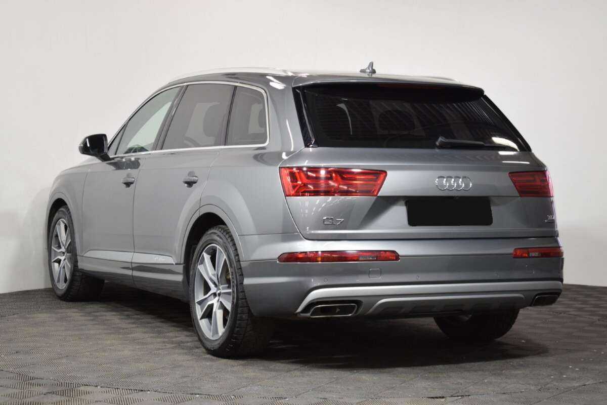 Audi Q7, 2016 Фото №6
