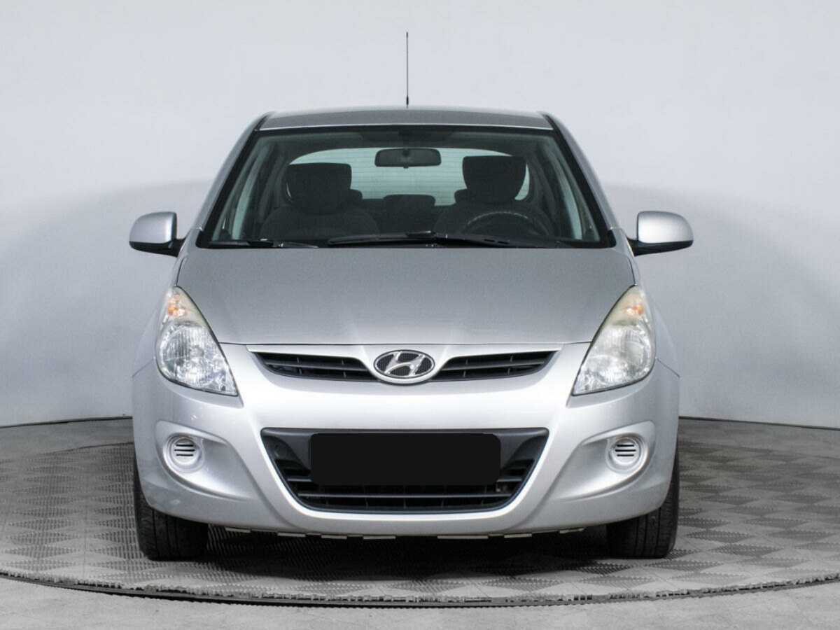 Hyundai i20, 2010 Фото №2
