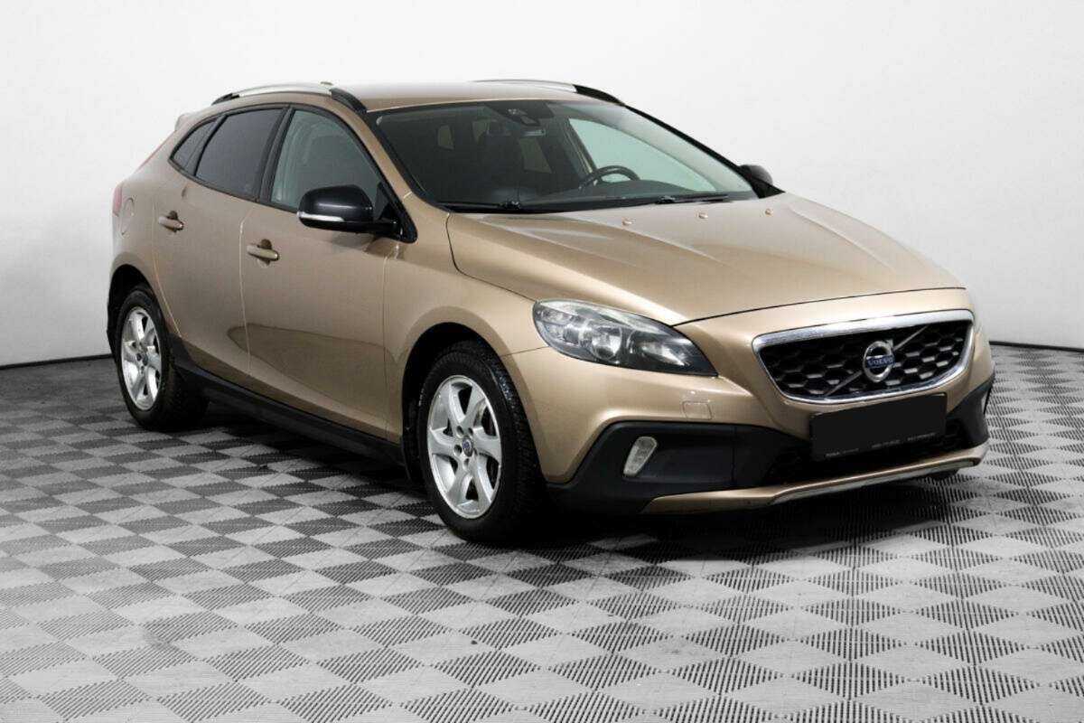 Volvo V40 Cross Country, 2013 Фото №3