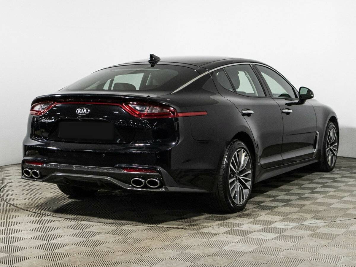Kia Stinger, 2019 Фото №5