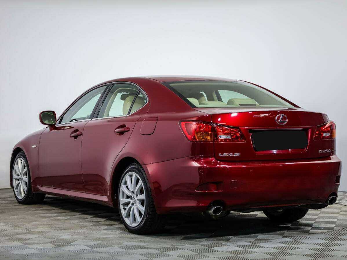 Lexus IS 250, 2007 Фото №6