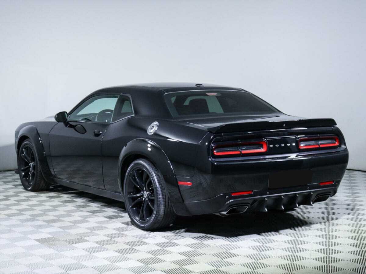 Dodge Challenger R__T, 2019 Фото №7