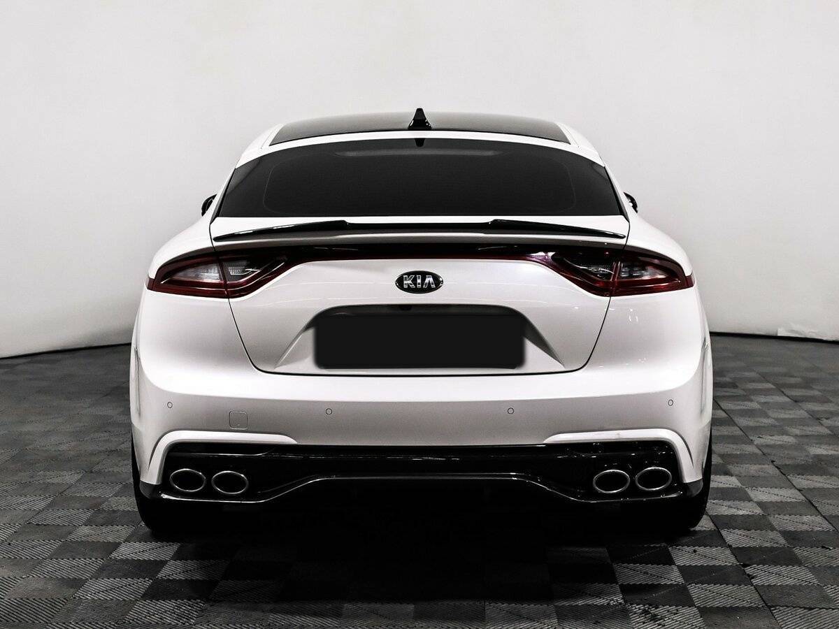 Kia Stinger, 2019 Фото №6