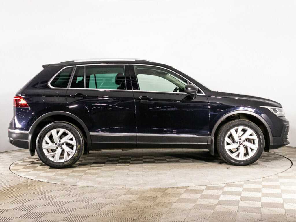 Volkswagen Tiguan, 2021 Фото №4