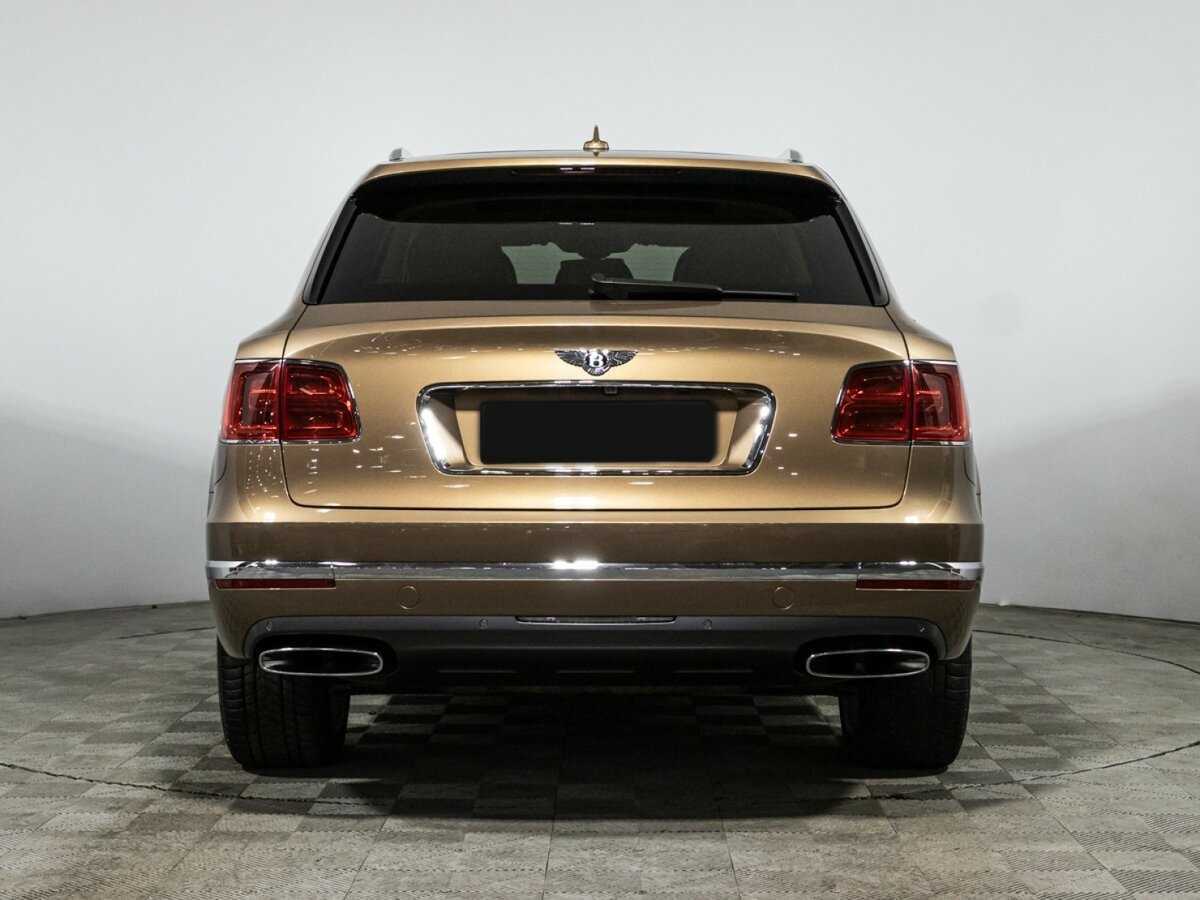 Bentley Bentayga, 2016 Фото №6