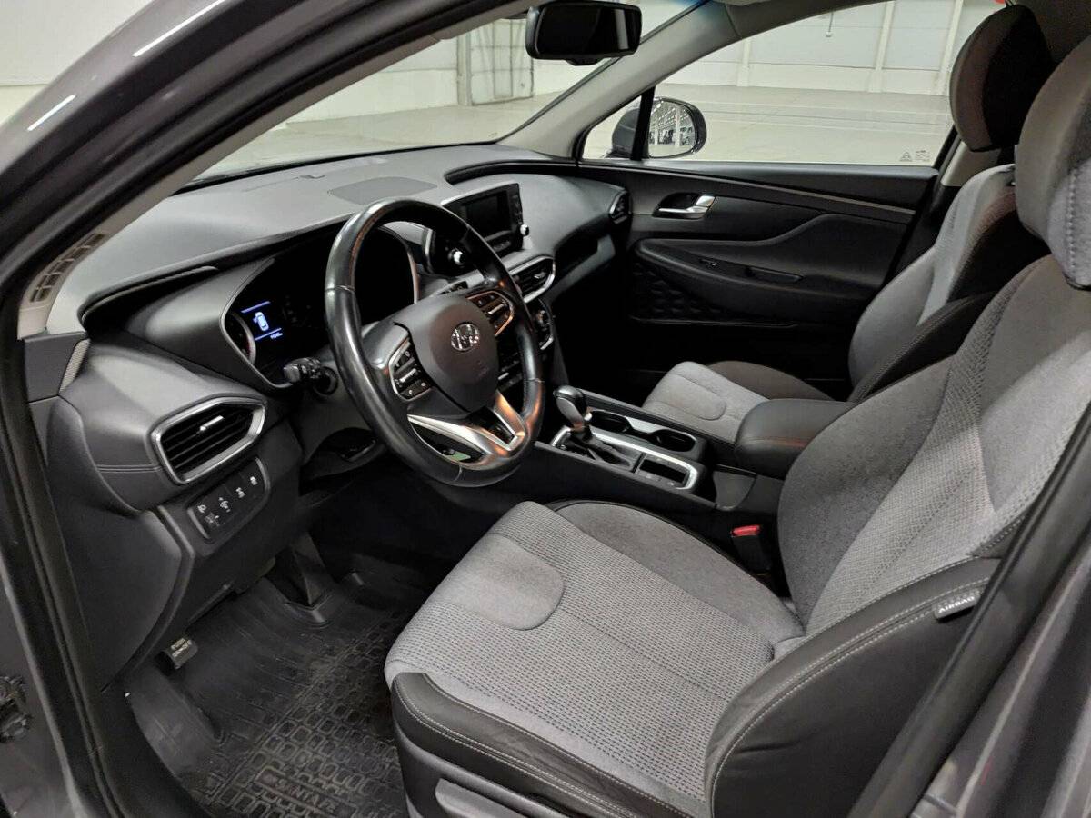 Hyundai Santa Fe IV, 2019 Фото №16