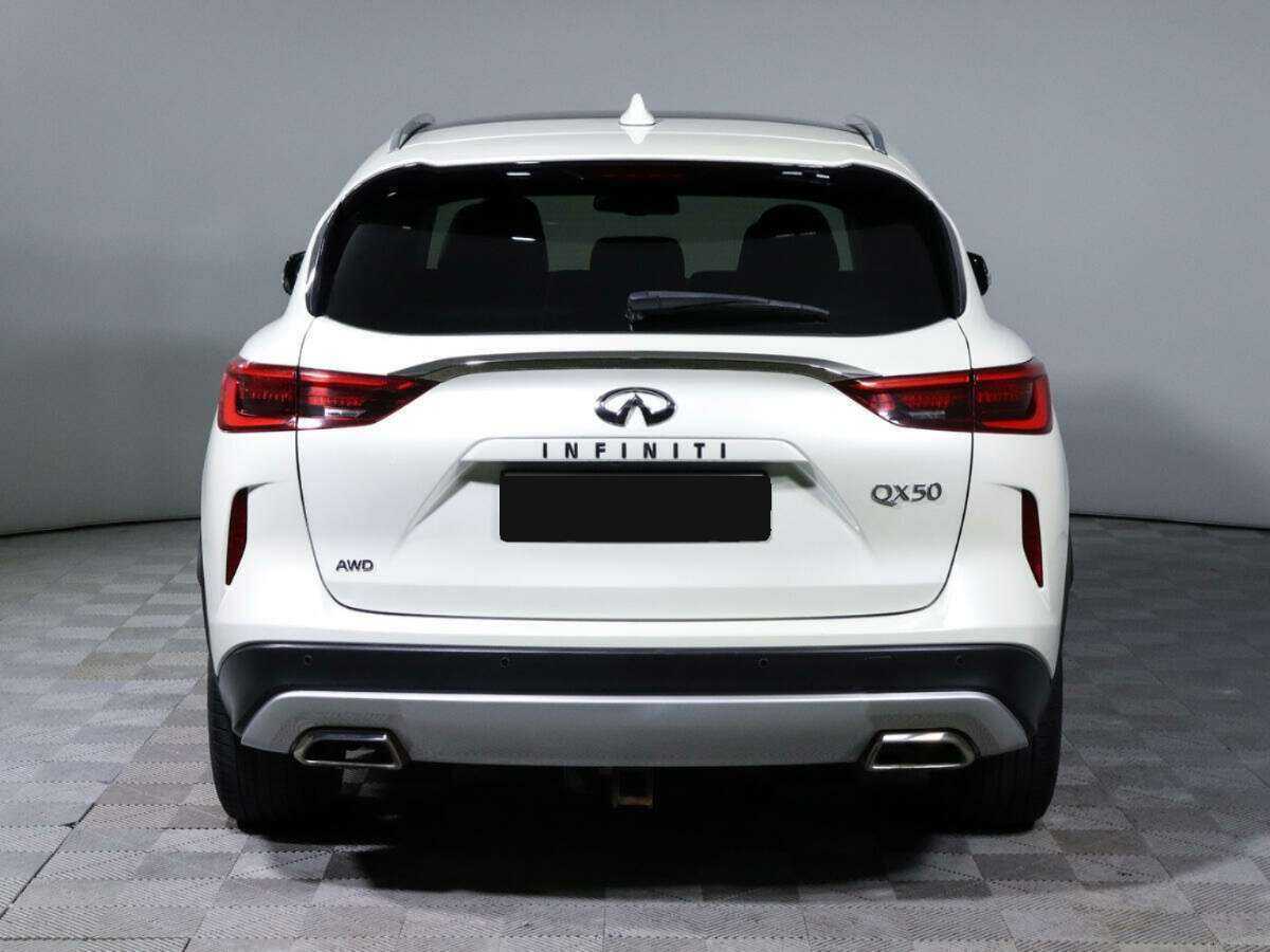 Infiniti QX50, 2018 Фото №5