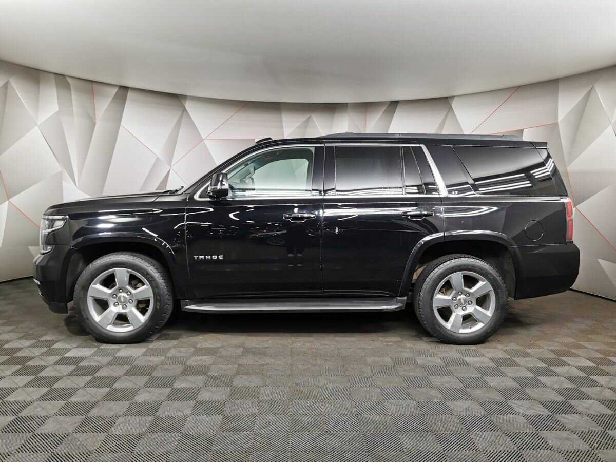 Chevrolet Tahoe, 2017 Фото №5