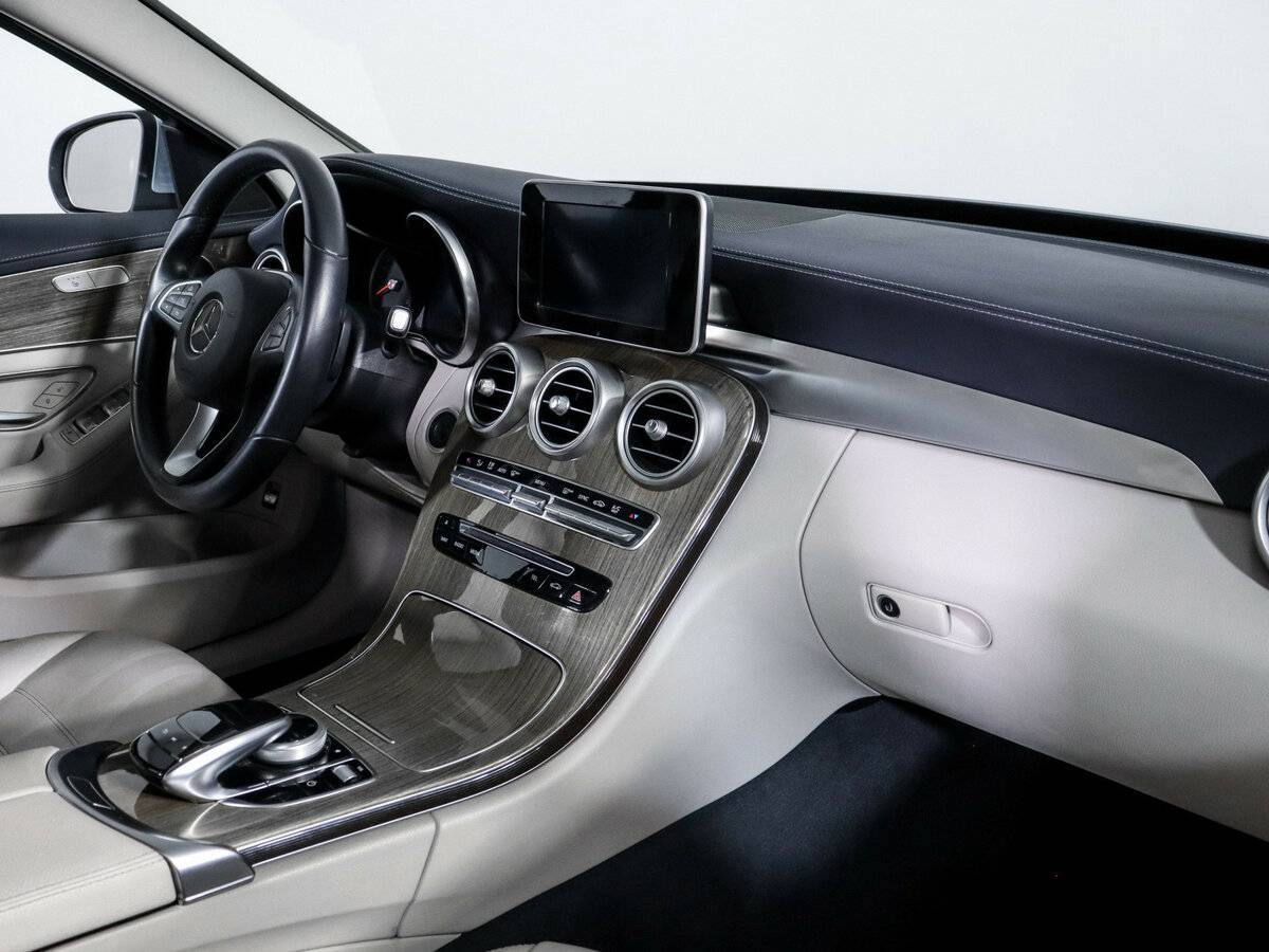 Mercedes-Benz C-Класс 180 IV (W205), 2016 Фото №9