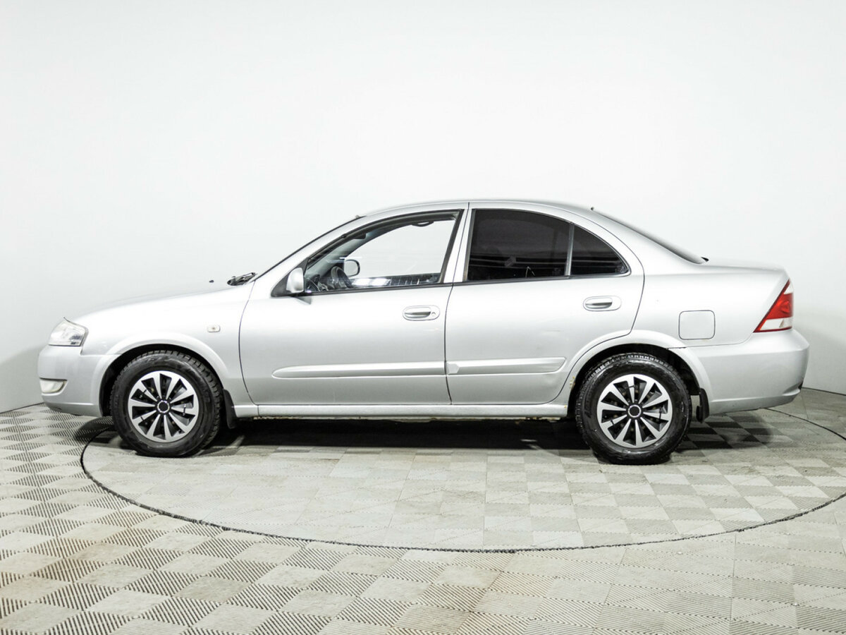 Nissan Almera Classic I, 2009 Фото №8