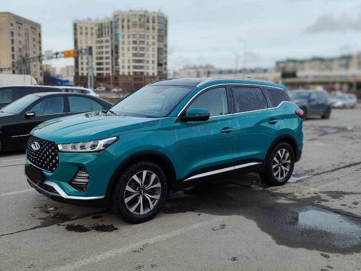 Chery Tiggo 7 Pro, 2020 Фото №3