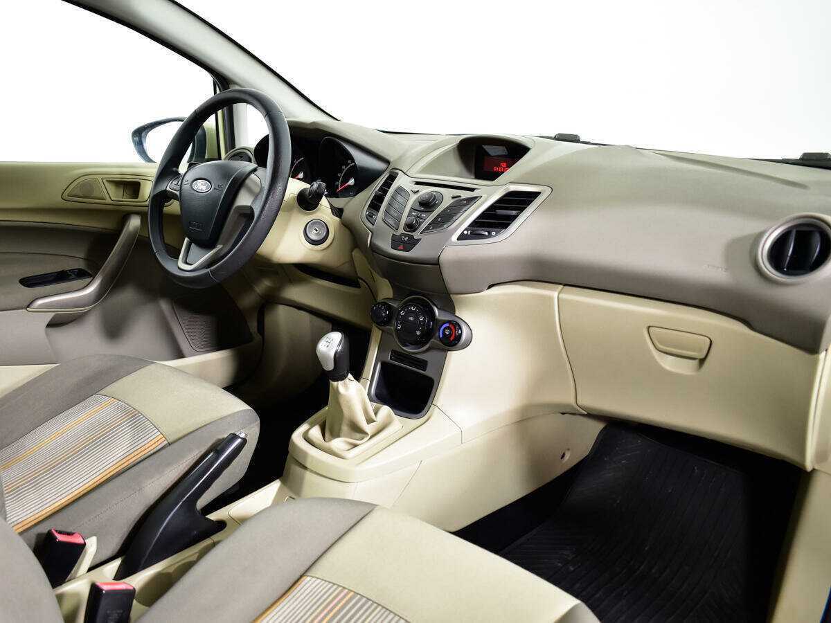 Ford Fiesta, 2008 Фото №9