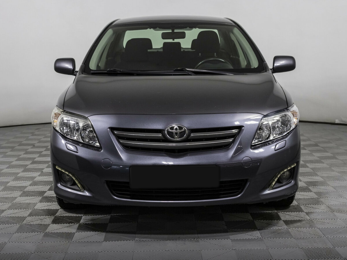 Toyota Corolla AMT X (E140, E150), 2008 Фото №2