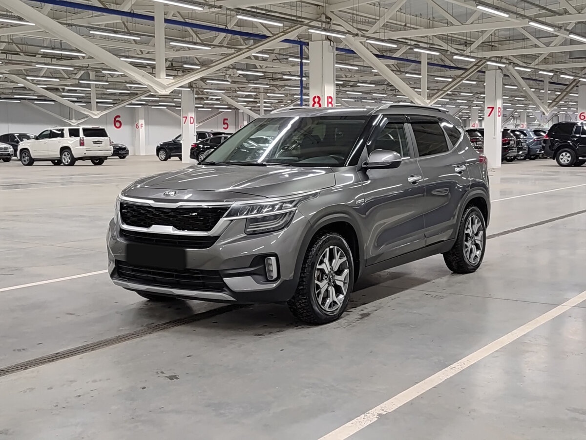 Kia Seltos I, 2021 Фото №1