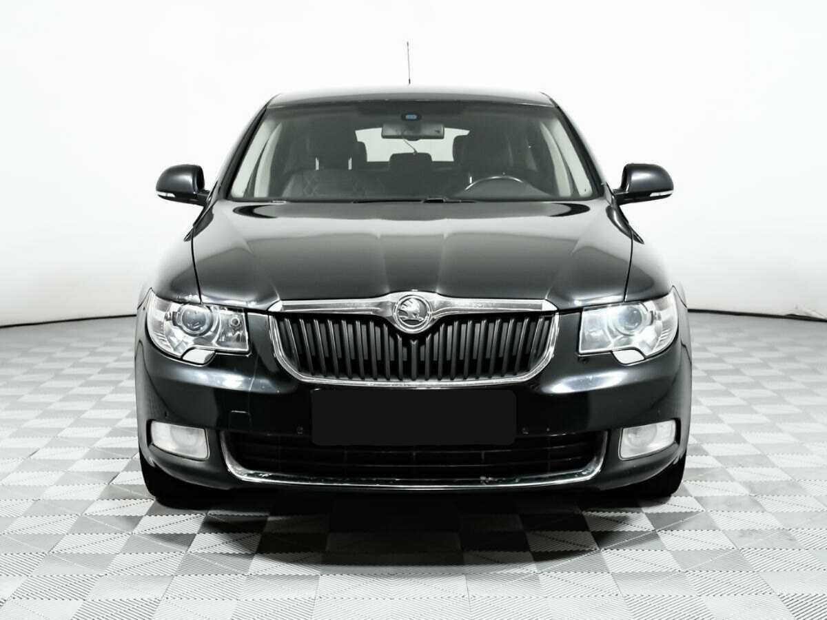 Skoda Superb, 2009 Фото №2