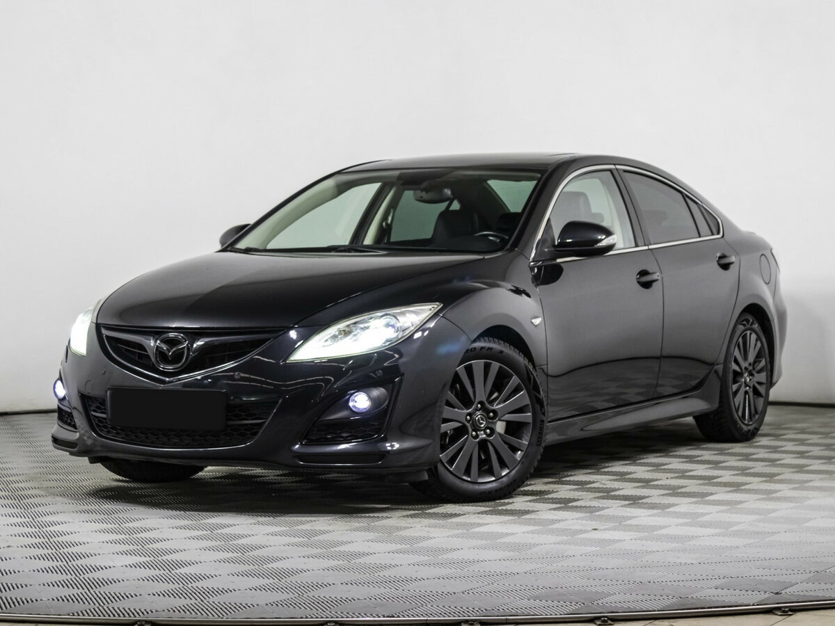 Mazda 6 II (GH) Рестайлинг, 2010 Фото №1