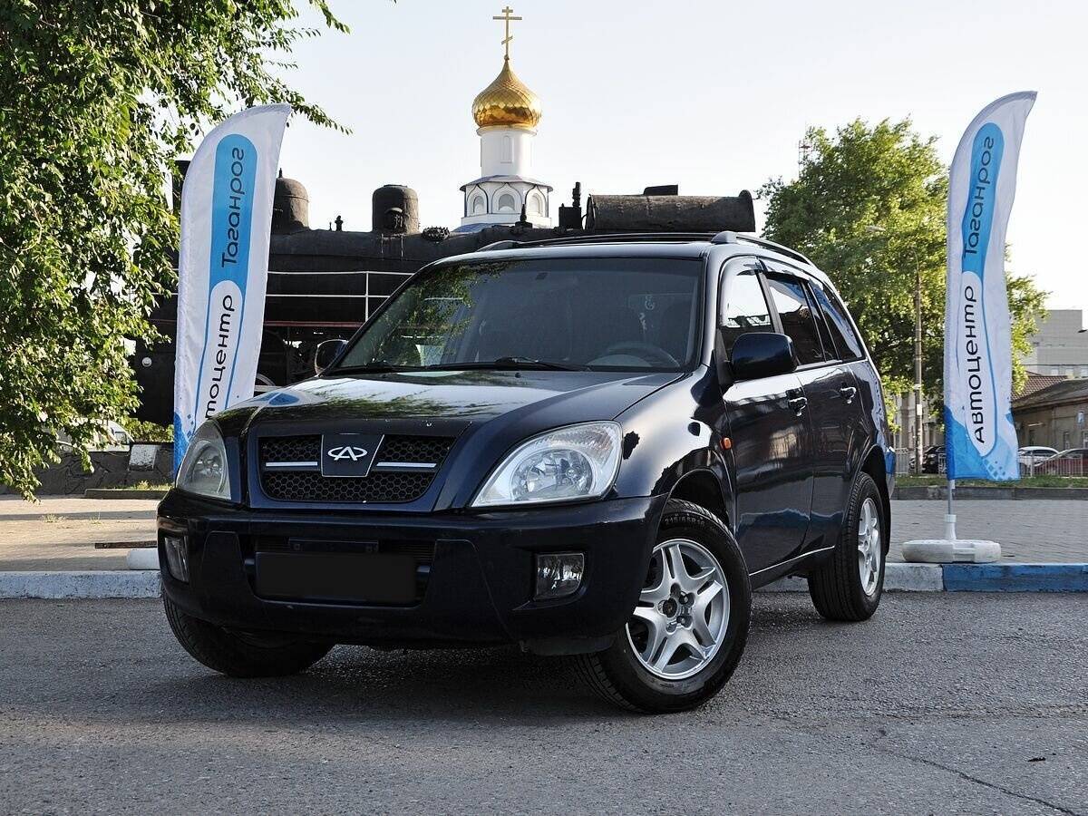 Chery Tiggo (T11), 2007 Фото №1