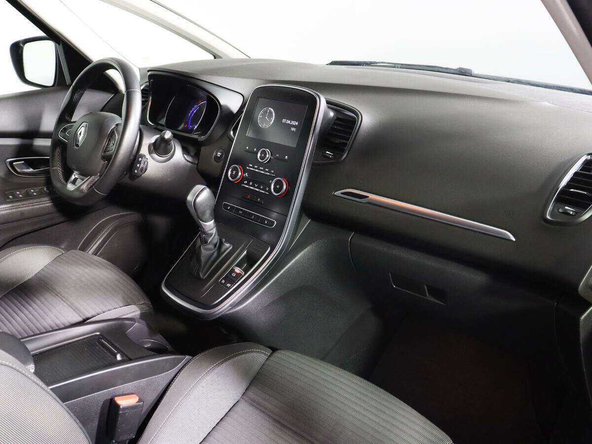 Renault Scenic Grand, 2019 Фото №7