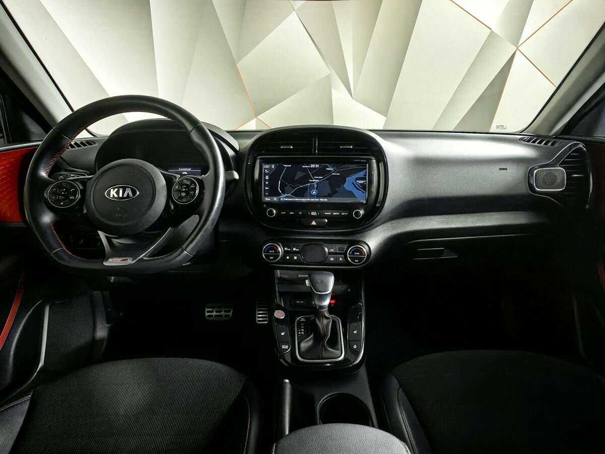 Kia Soul, 2020 Фото №10