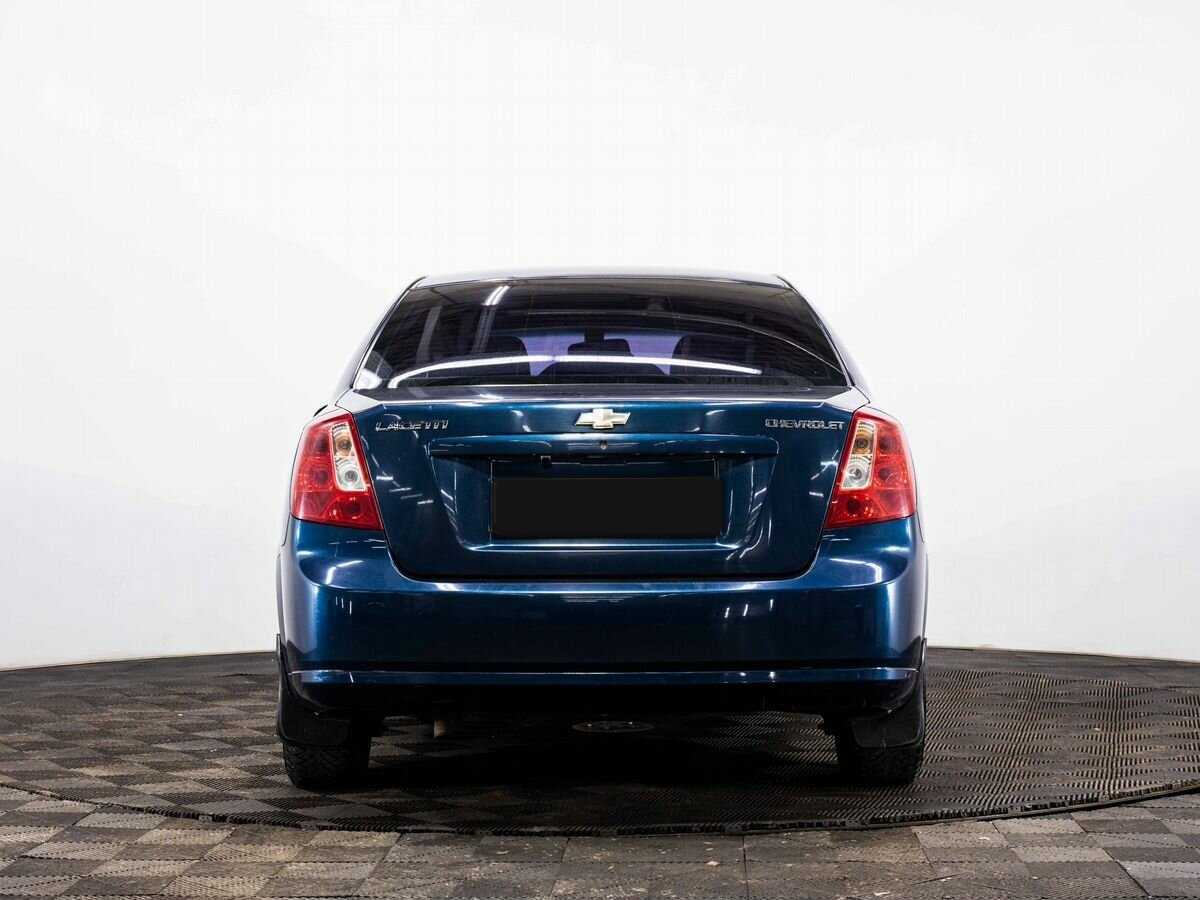 Chevrolet Lacetti, 2008 Фото №5