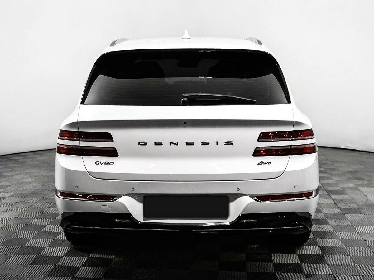 Genesis GV80, 2020 Фото №6