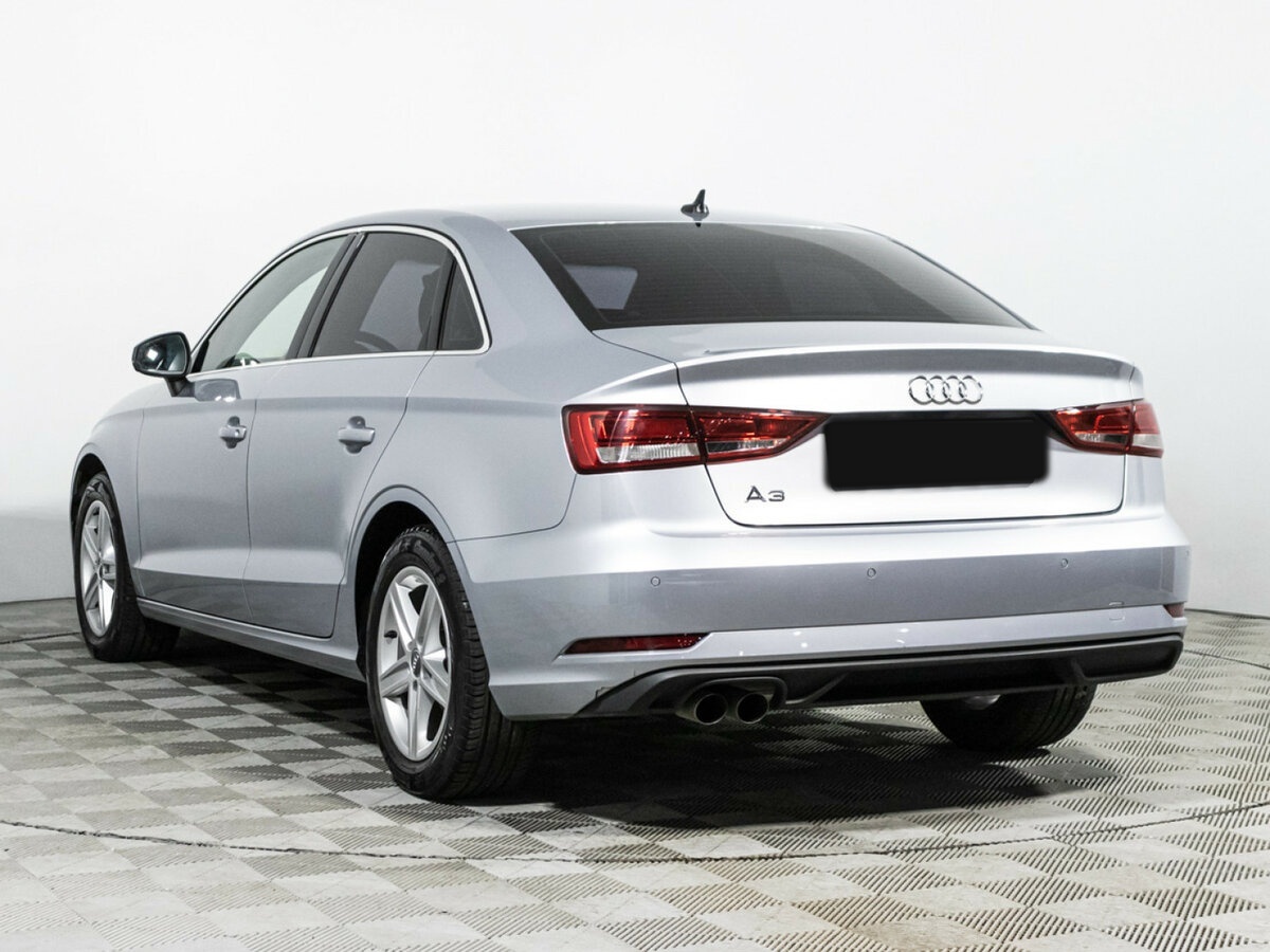 Audi A3 III (8V) Рестайлинг, 2019 Фото №7