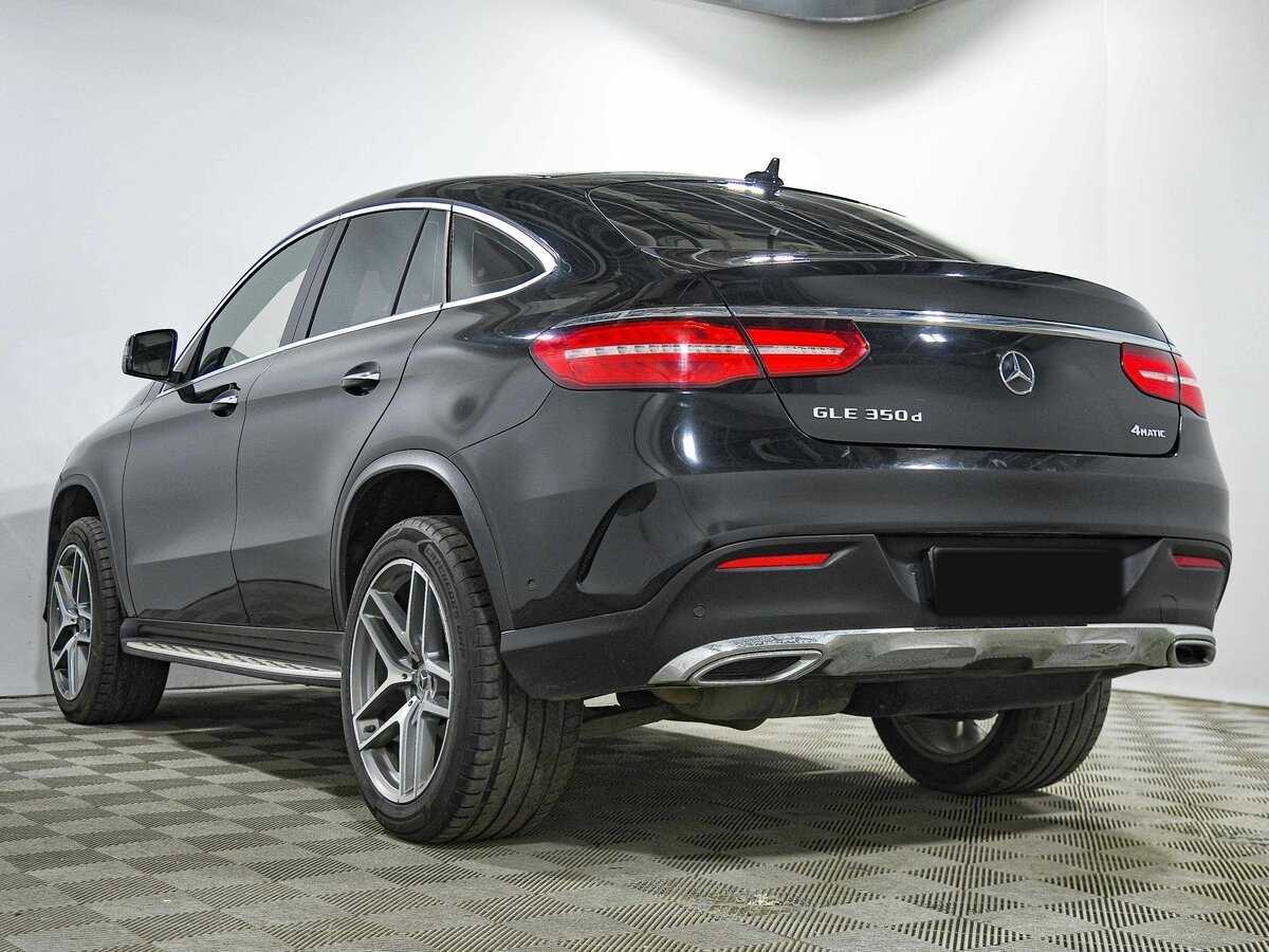Mercedes-Benz GLE Coupe 350 d, 2018 Фото №6
