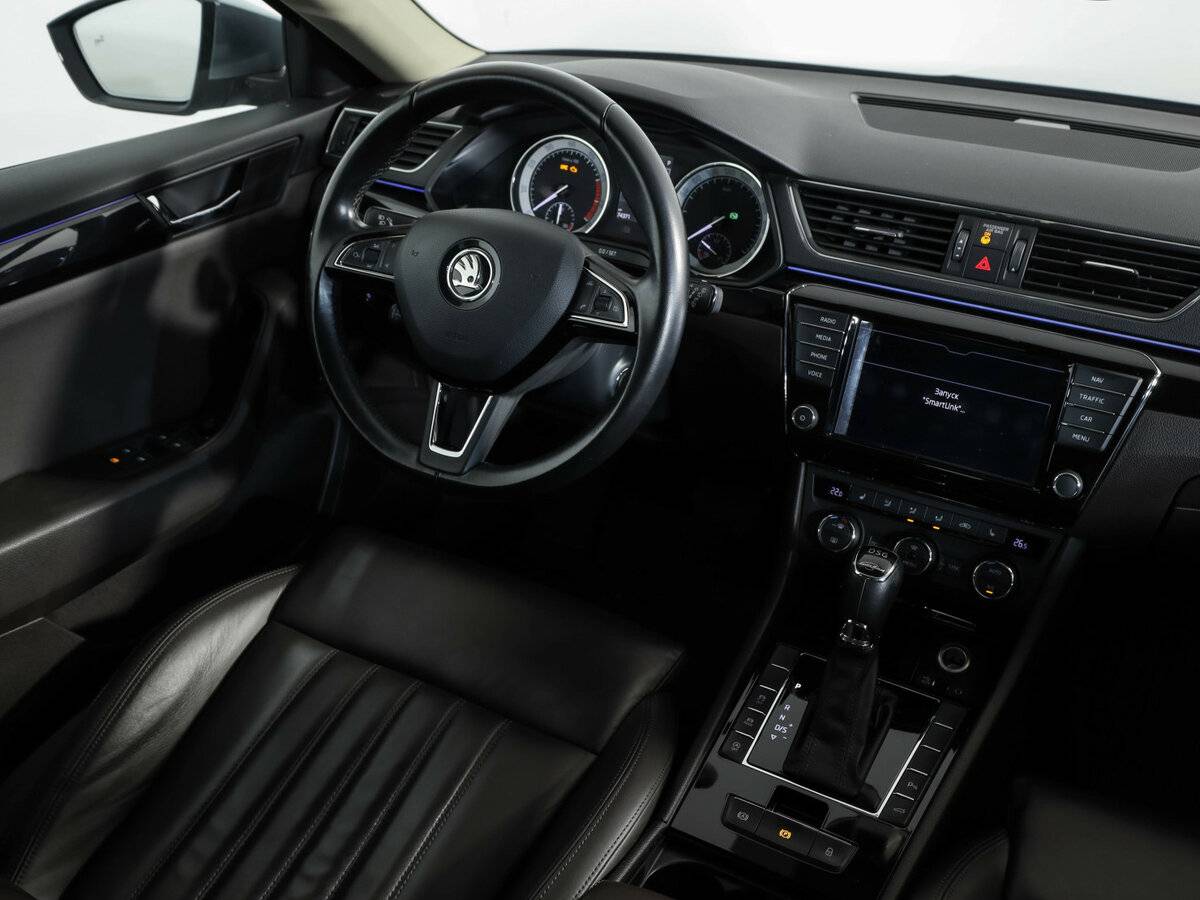 Skoda Superb III, 2016 Фото №6