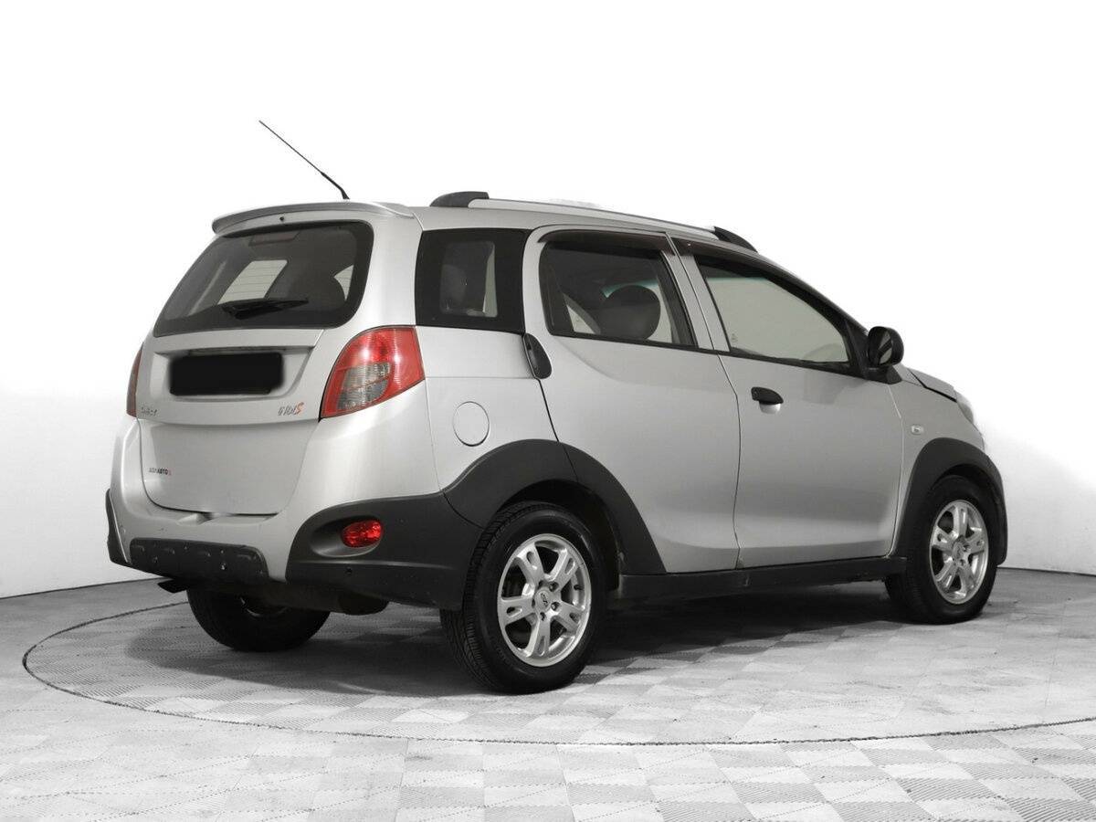 Chery IndiS (S18D), 2011 Фото №4