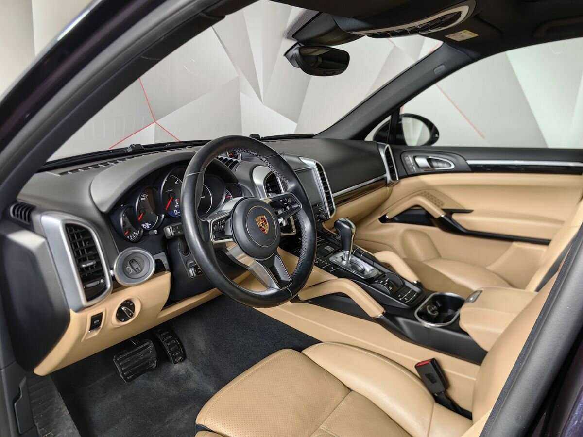 Porsche Cayenne Diesel, 2018 Фото №13
