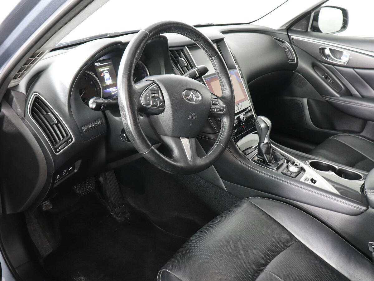 Infiniti Q50, 2016 Фото №9