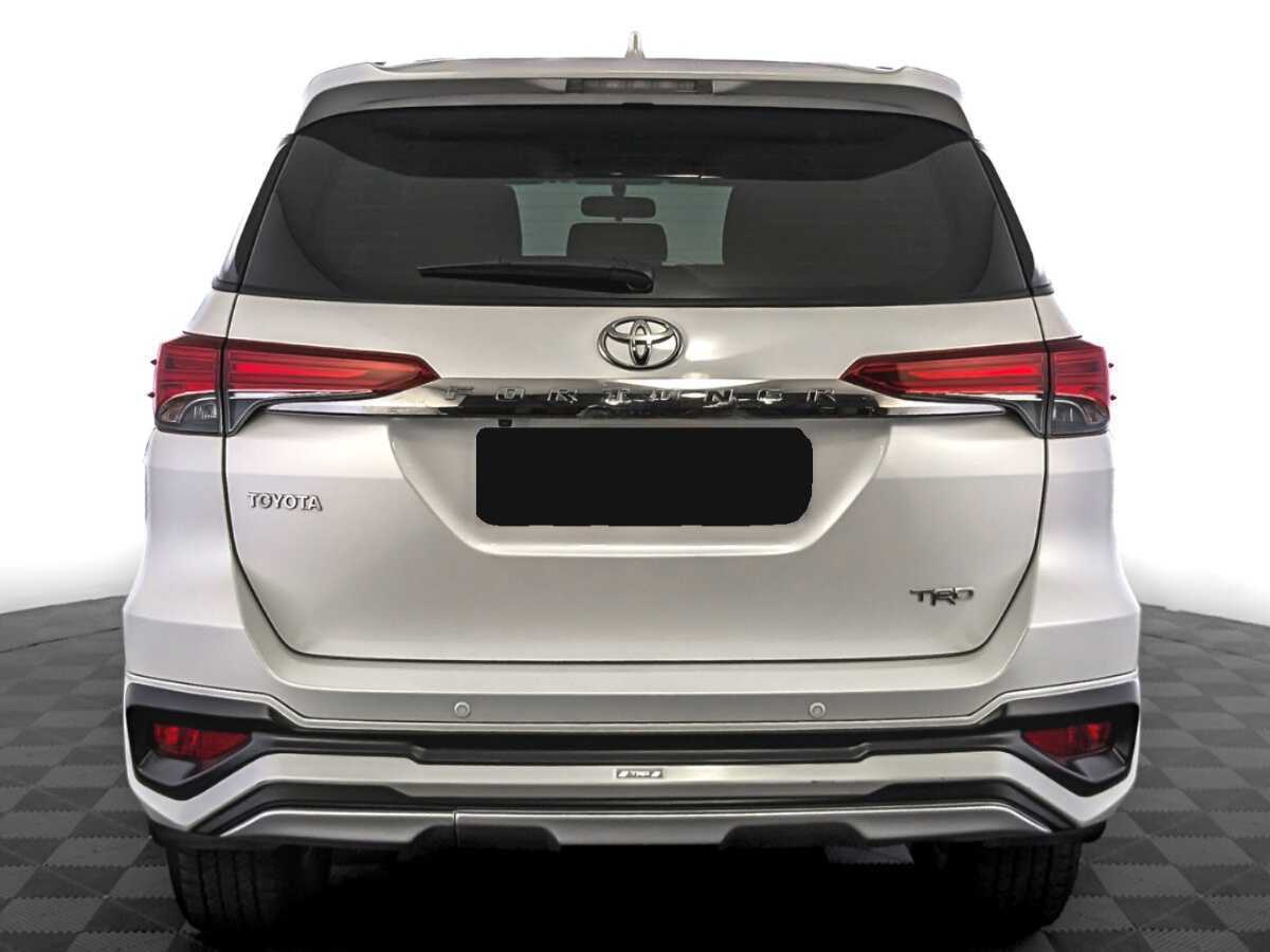 Toyota Fortuner, 2019 Фото №6