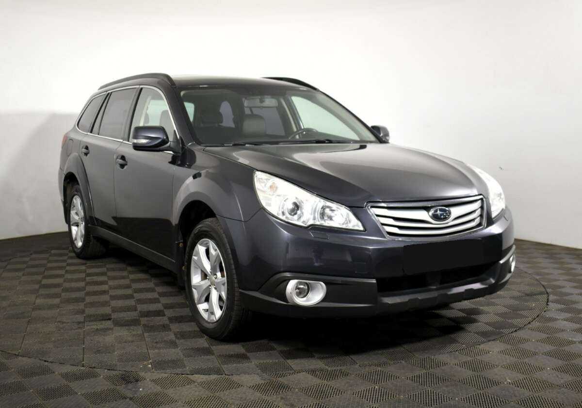 Subaru Outback, 2010 Фото №3