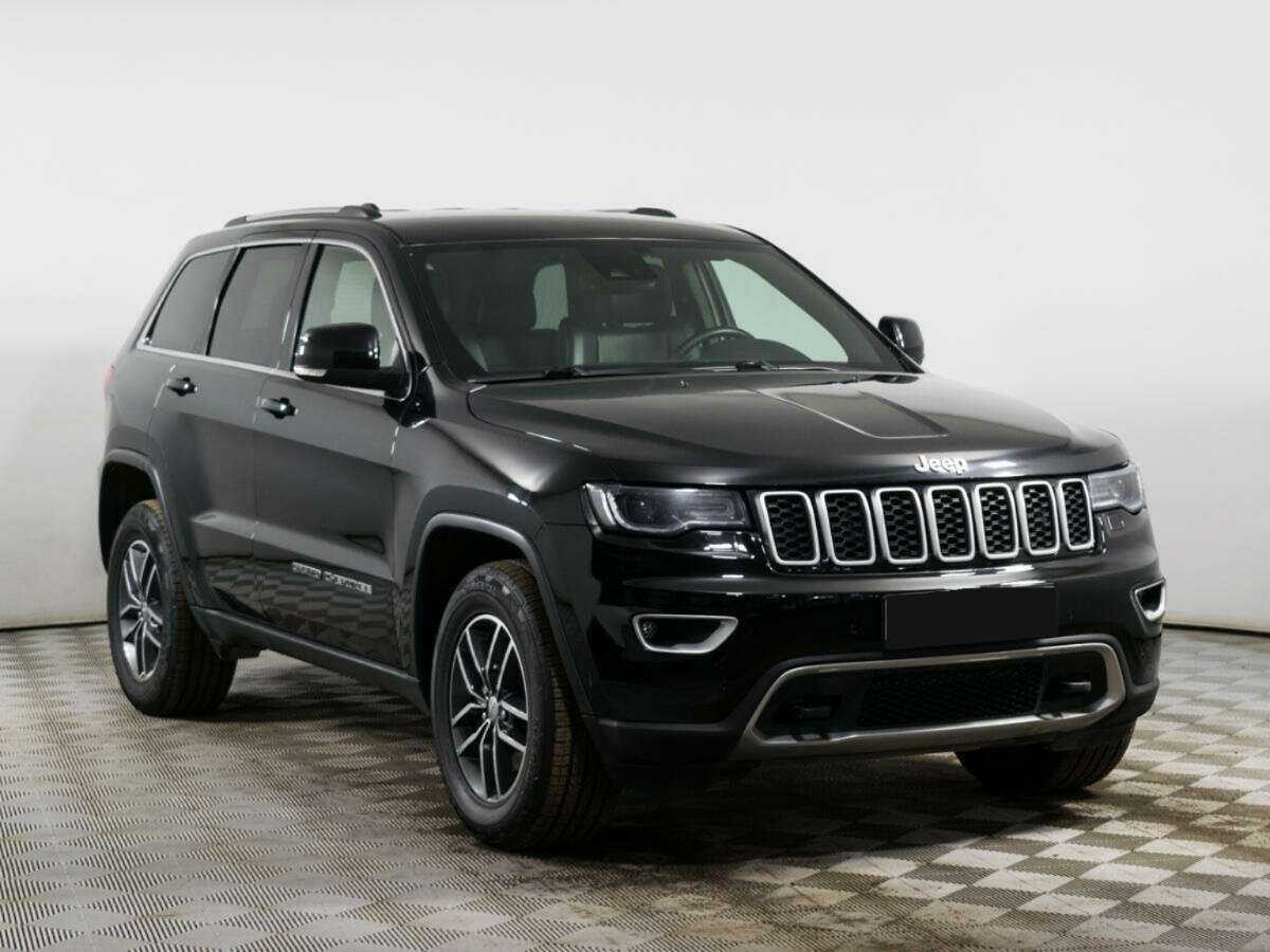 Jeep Grand Cherokee, 2017 Фото №3