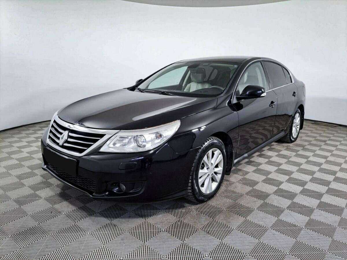 Renault Latitude, 2010 Фото №1