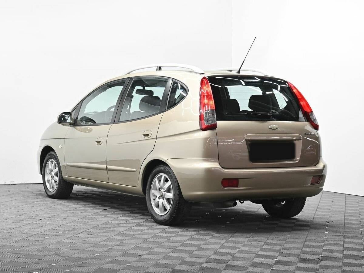 Chevrolet Rezzo, 2008 Фото №3