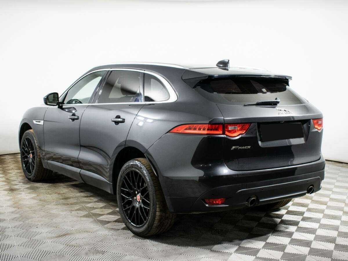 Jaguar F-Pace, 2018 Фото №7
