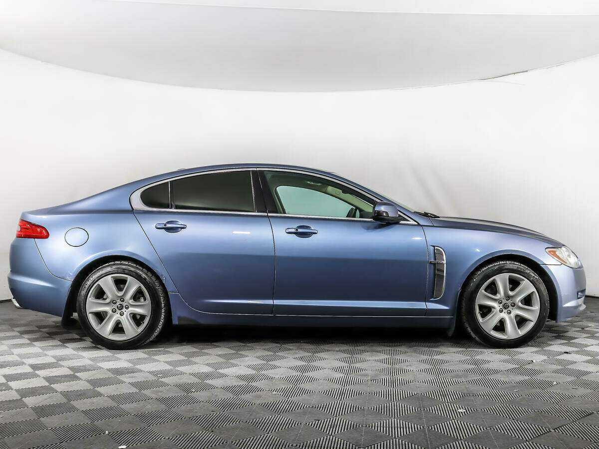 Jaguar XF, 2008 Фото №4